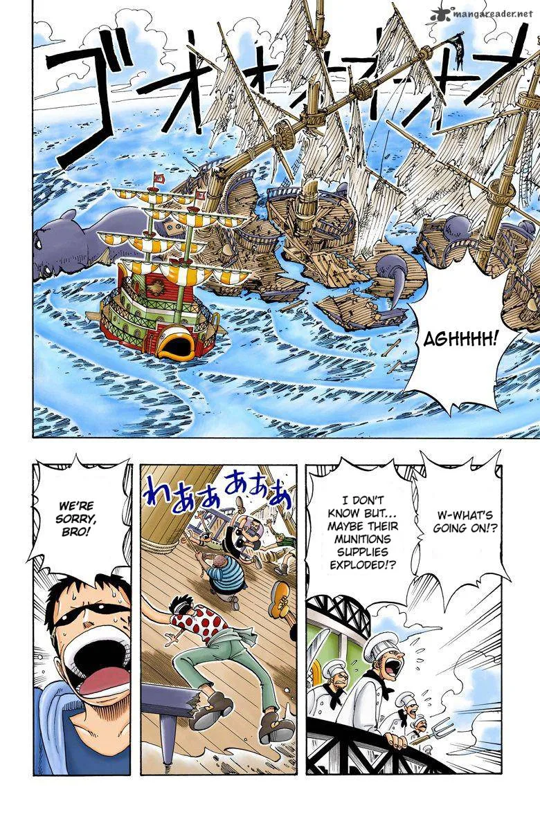 One Piece - Colored Chapter 50 page 3