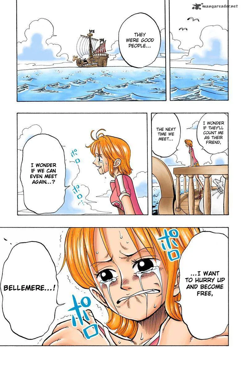 One Piece - Colored Chapter 50 page 20