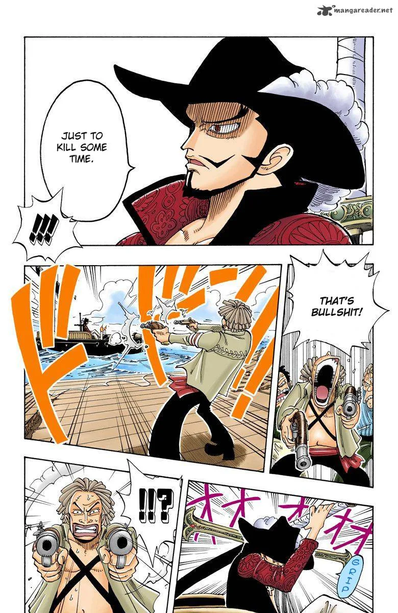 One Piece - Colored Chapter 50 page 15