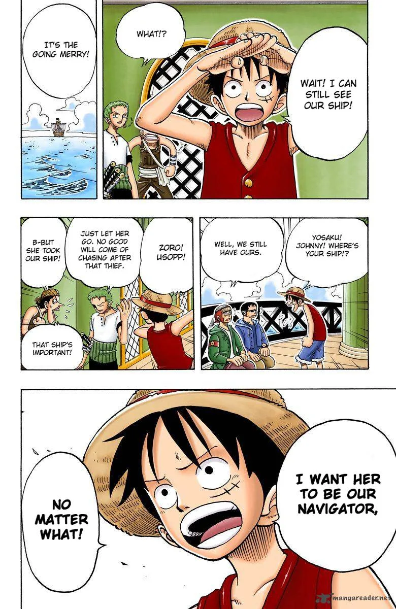 One Piece - Colored Chapter 50 page 9