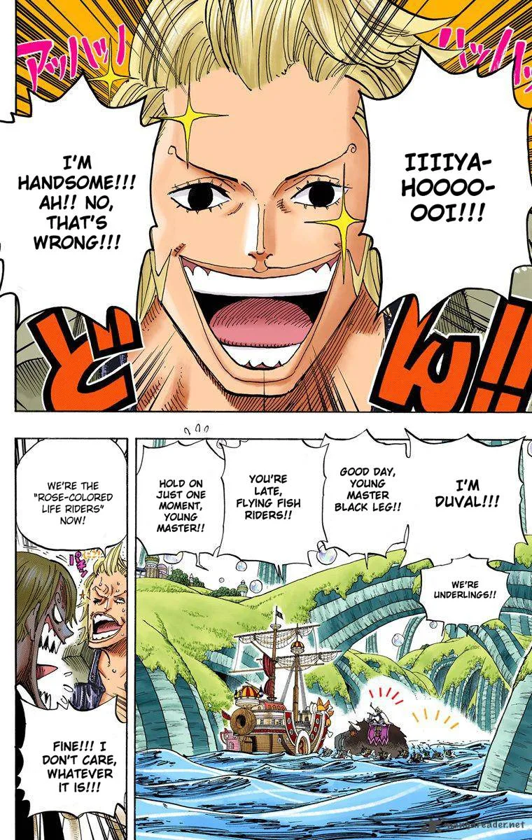 One Piece - Colored Chapter 500 page 3