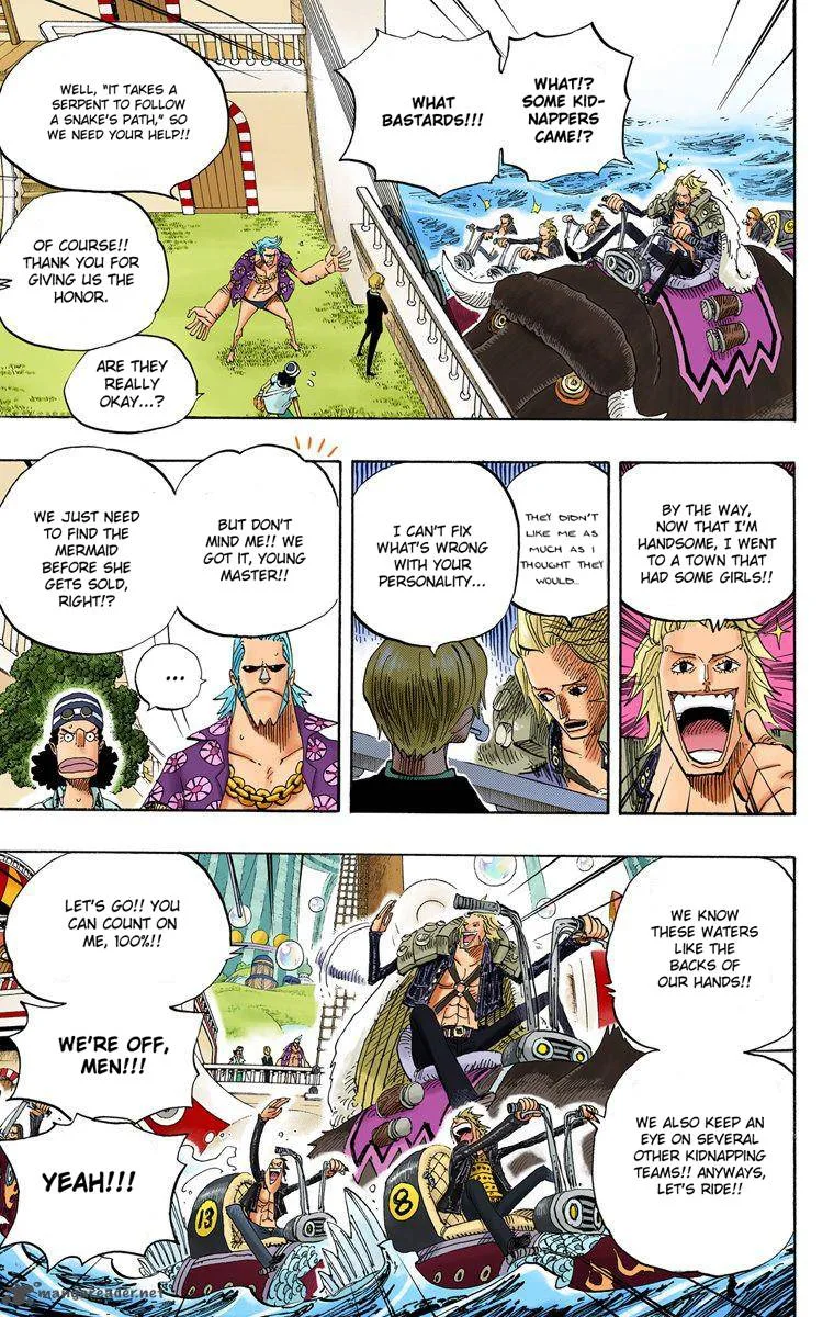 One Piece - Colored Chapter 500 page 4