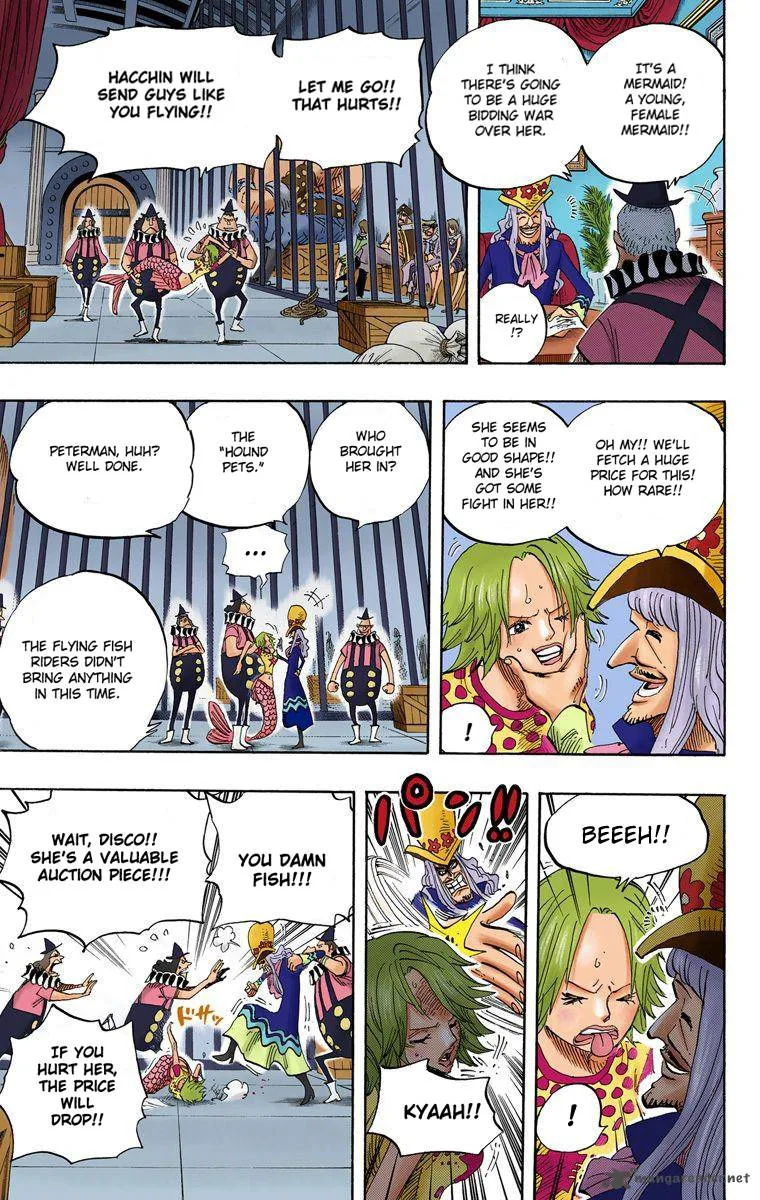 One Piece - Colored Chapter 500 page 18