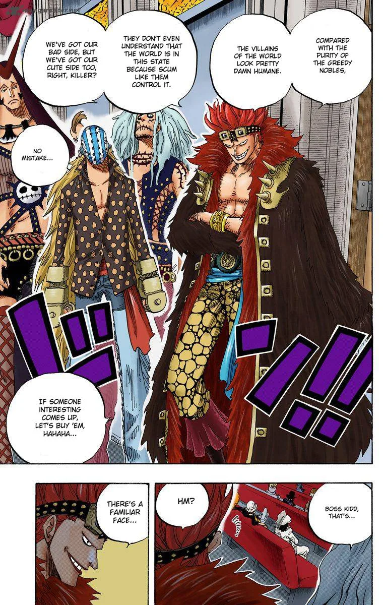 One Piece - Colored Chapter 500 page 16
