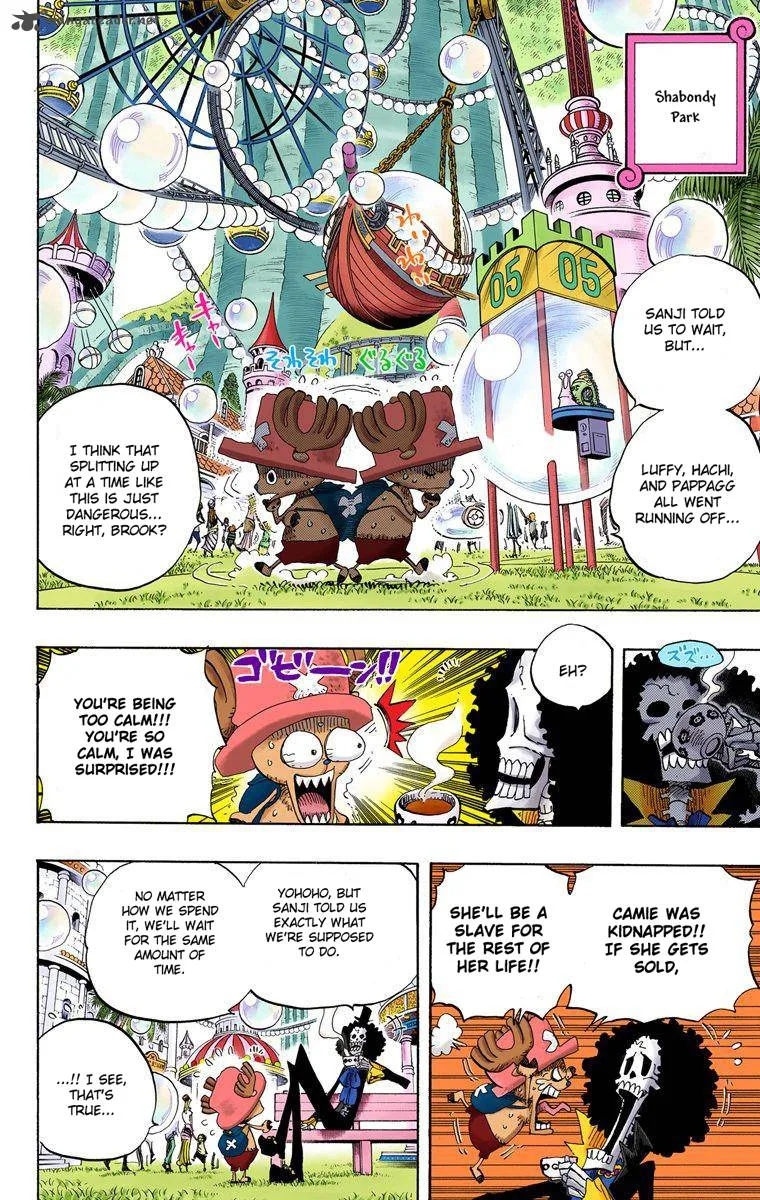 One Piece - Colored Chapter 500 page 5