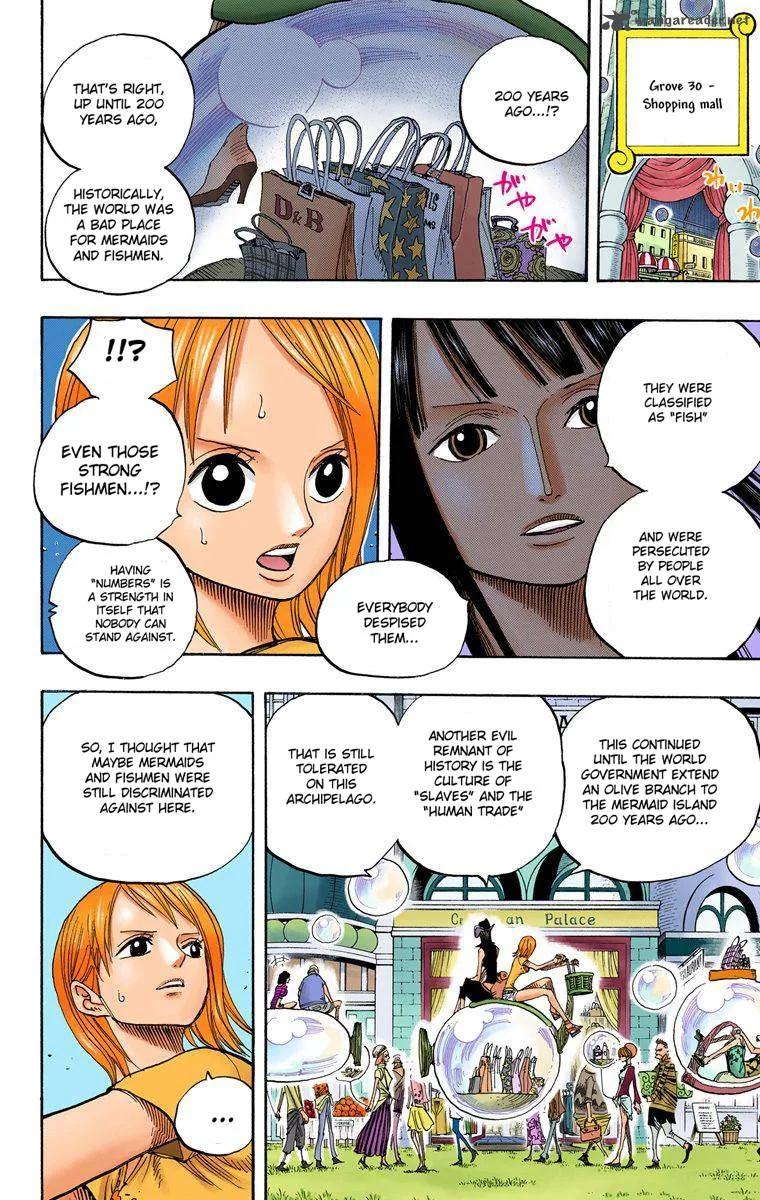 One Piece - Colored Chapter 500 page 11
