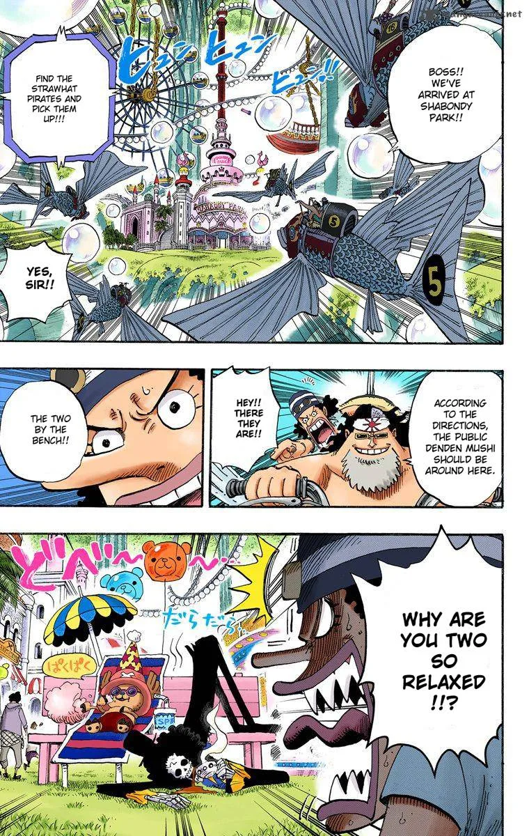 One Piece - Colored Chapter 500 page 6
