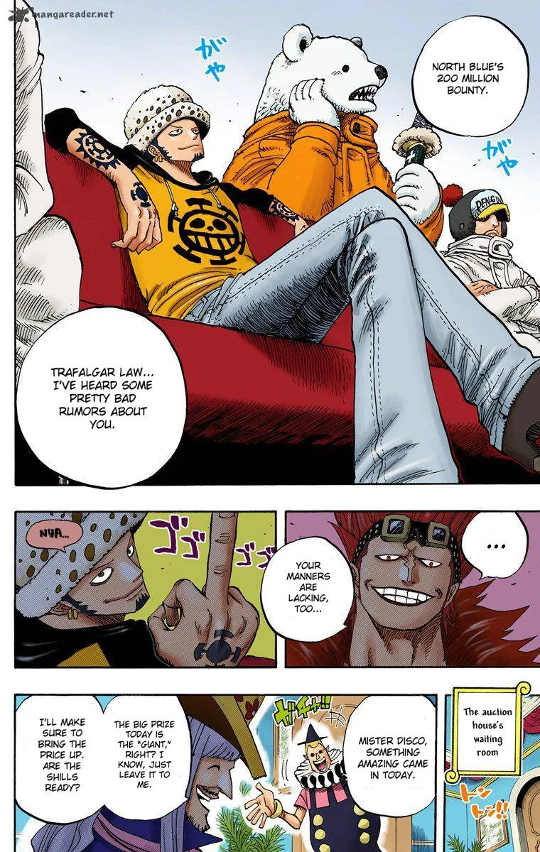 One Piece - Colored Chapter 500 page 17