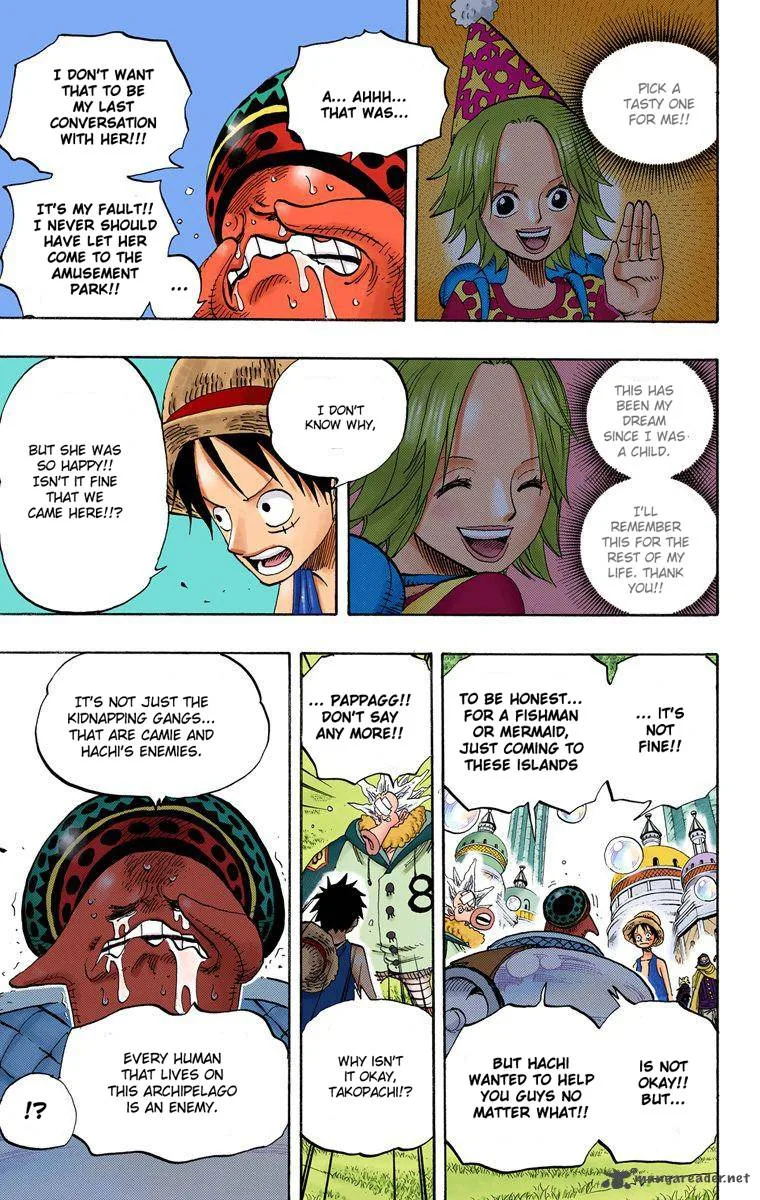 One Piece - Colored Chapter 500 page 10