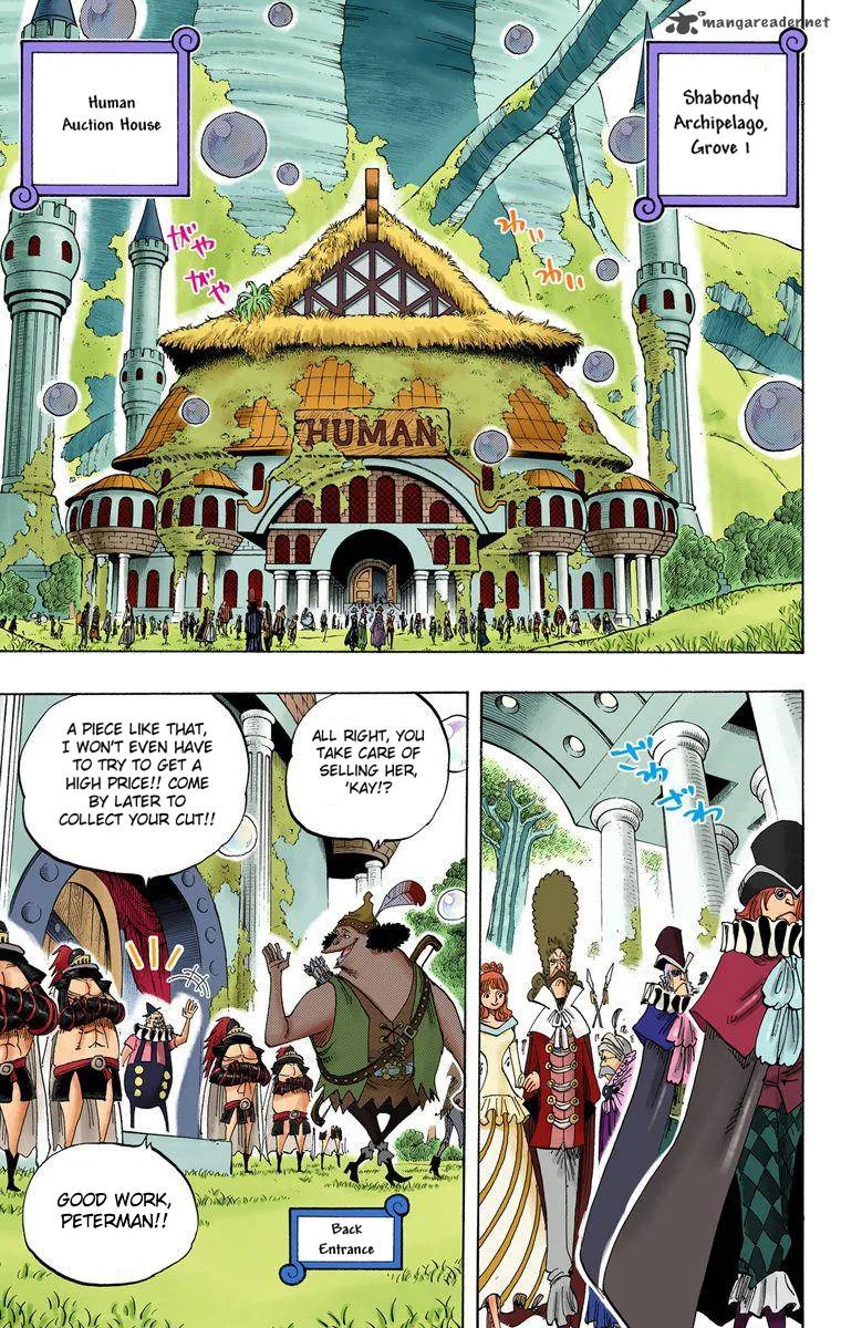 One Piece - Colored Chapter 500 page 14