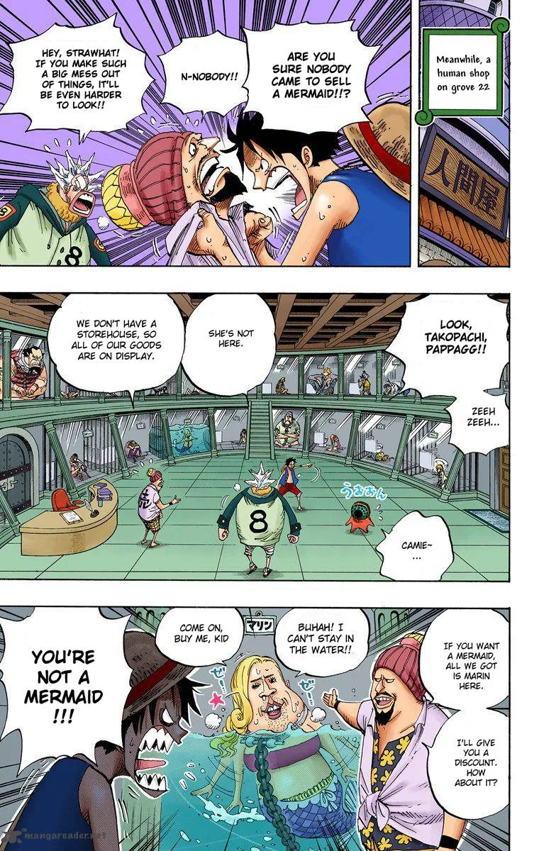 One Piece - Colored Chapter 500 page 8