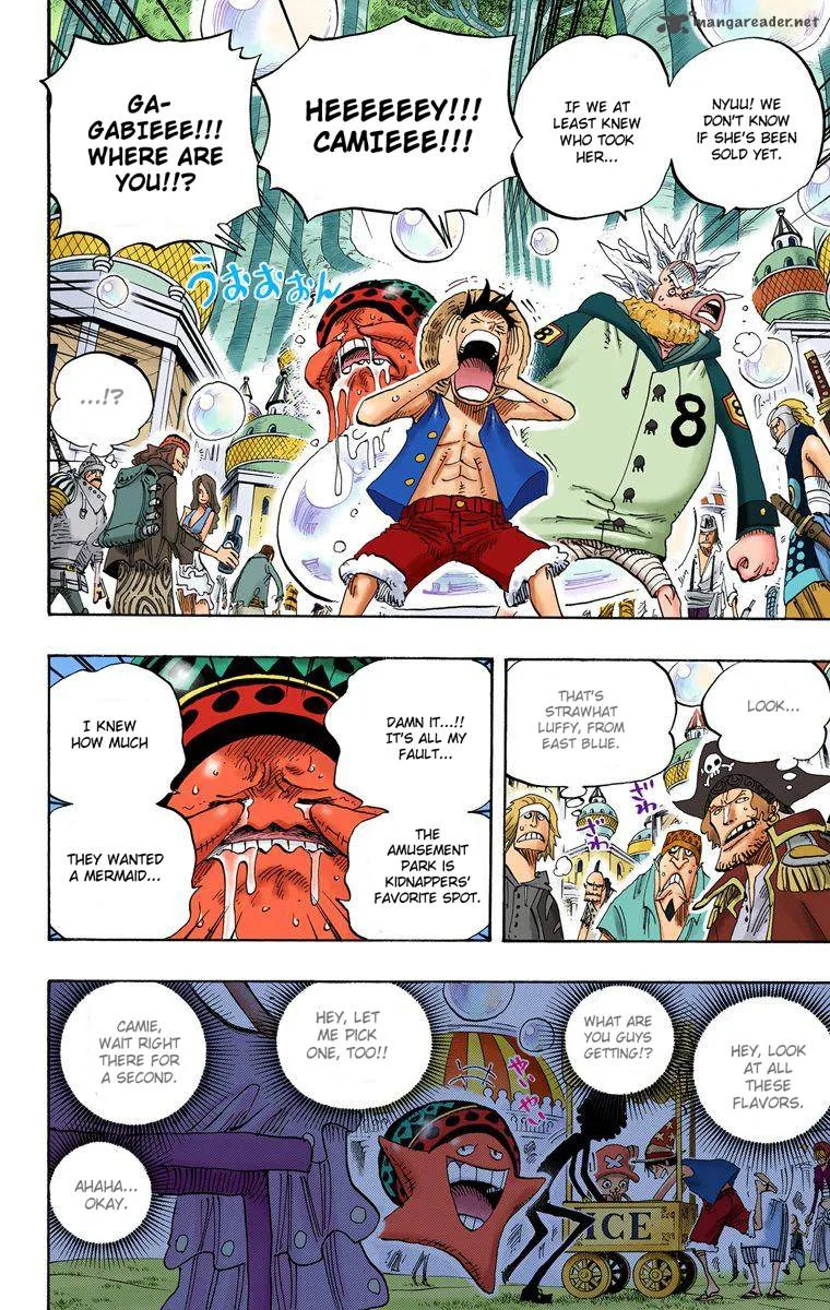 One Piece - Colored Chapter 500 page 9