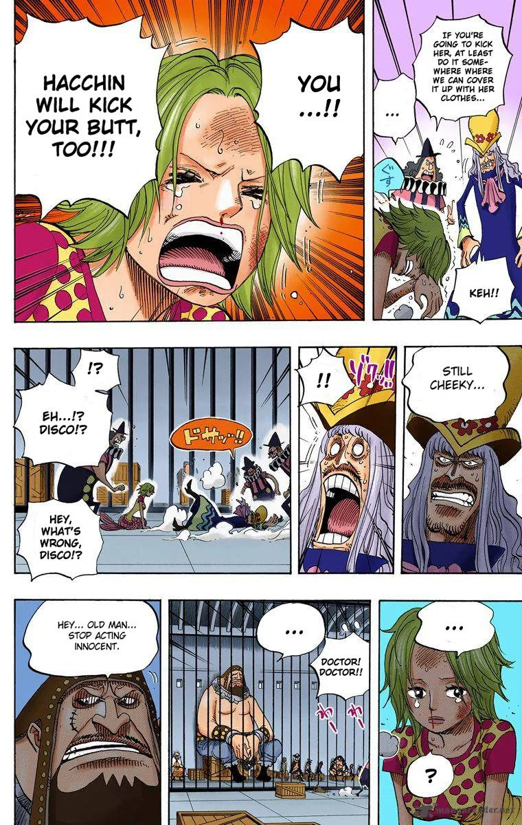 One Piece - Colored Chapter 500 page 19