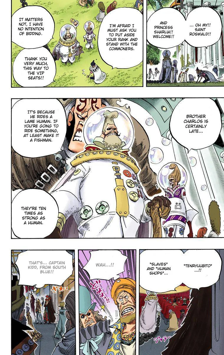 One Piece - Colored Chapter 500 page 15