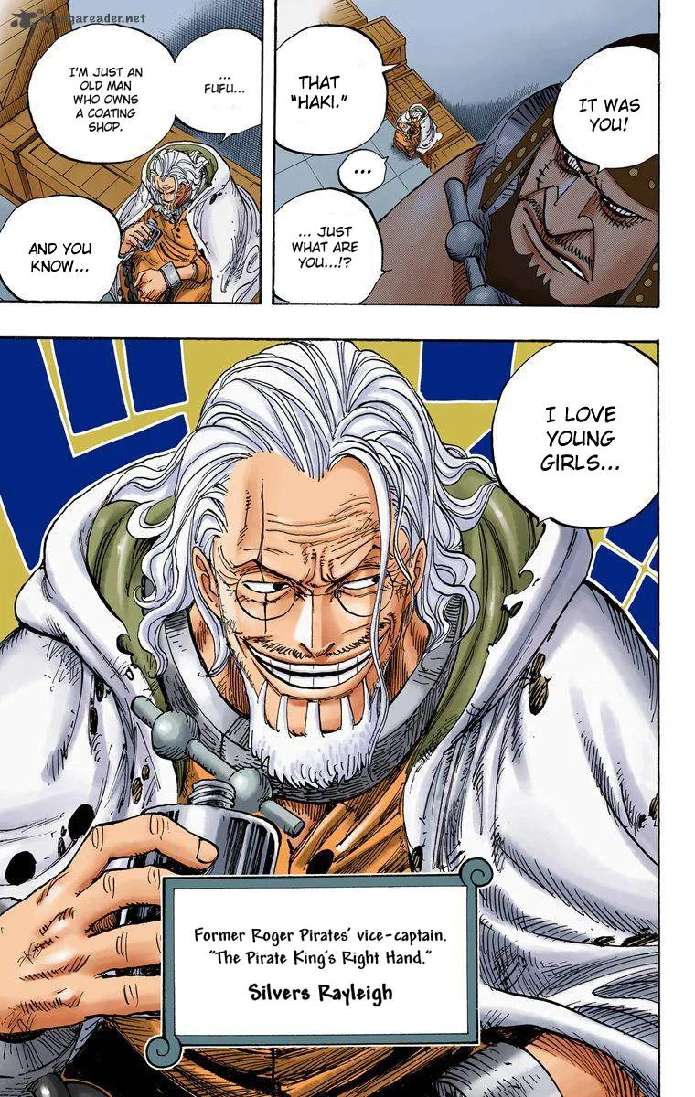 One Piece - Colored Chapter 500 page 20