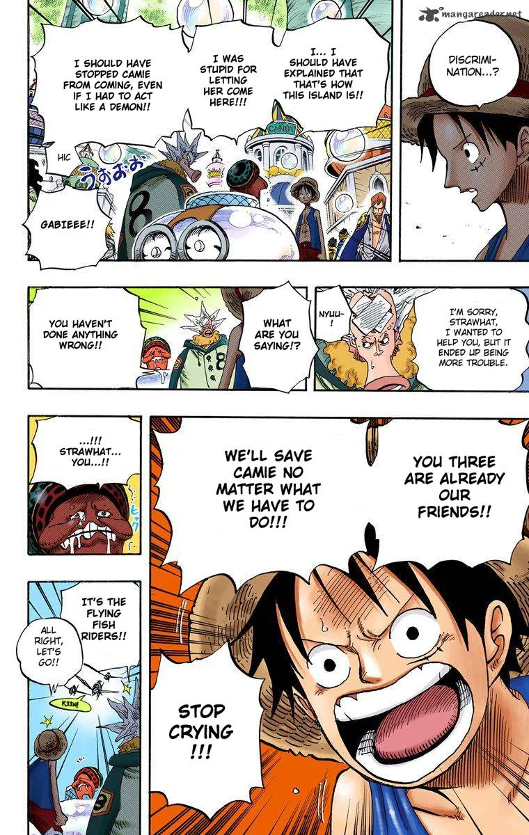 One Piece - Colored Chapter 500 page 13