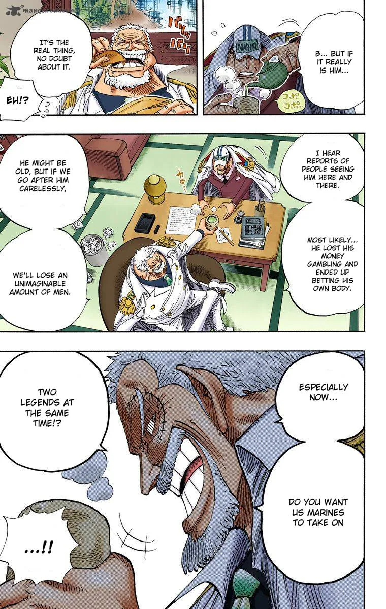 One Piece - Colored Chapter 501 page 4