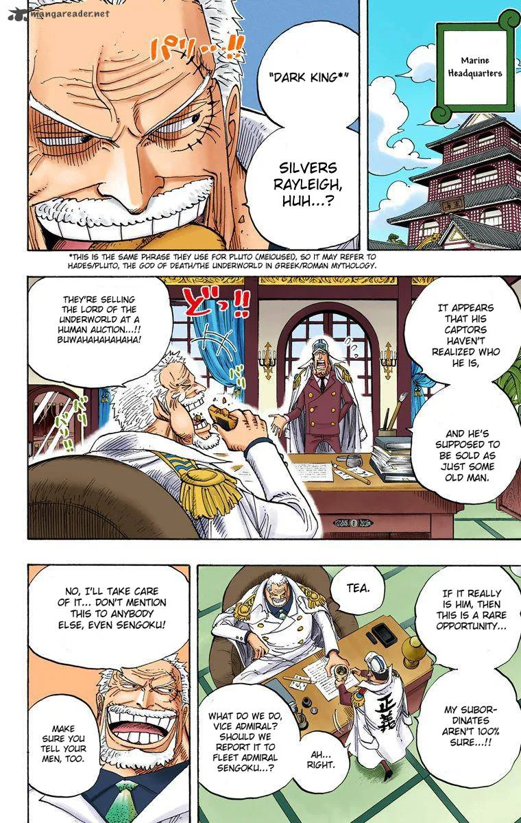 One Piece - Colored Chapter 501 page 3