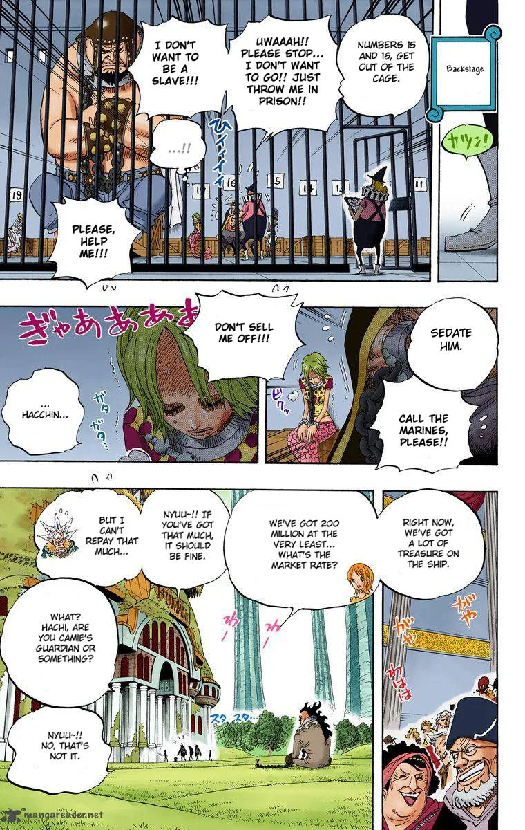 One Piece - Colored Chapter 501 page 15