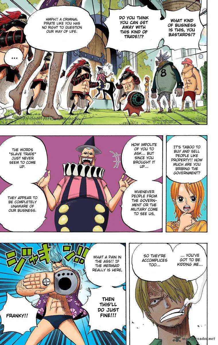 One Piece - Colored Chapter 501 page 13