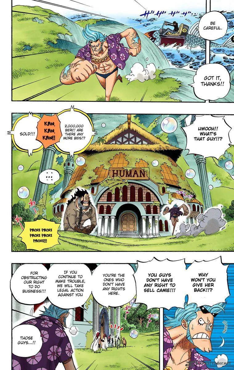 One Piece - Colored Chapter 501 page 12