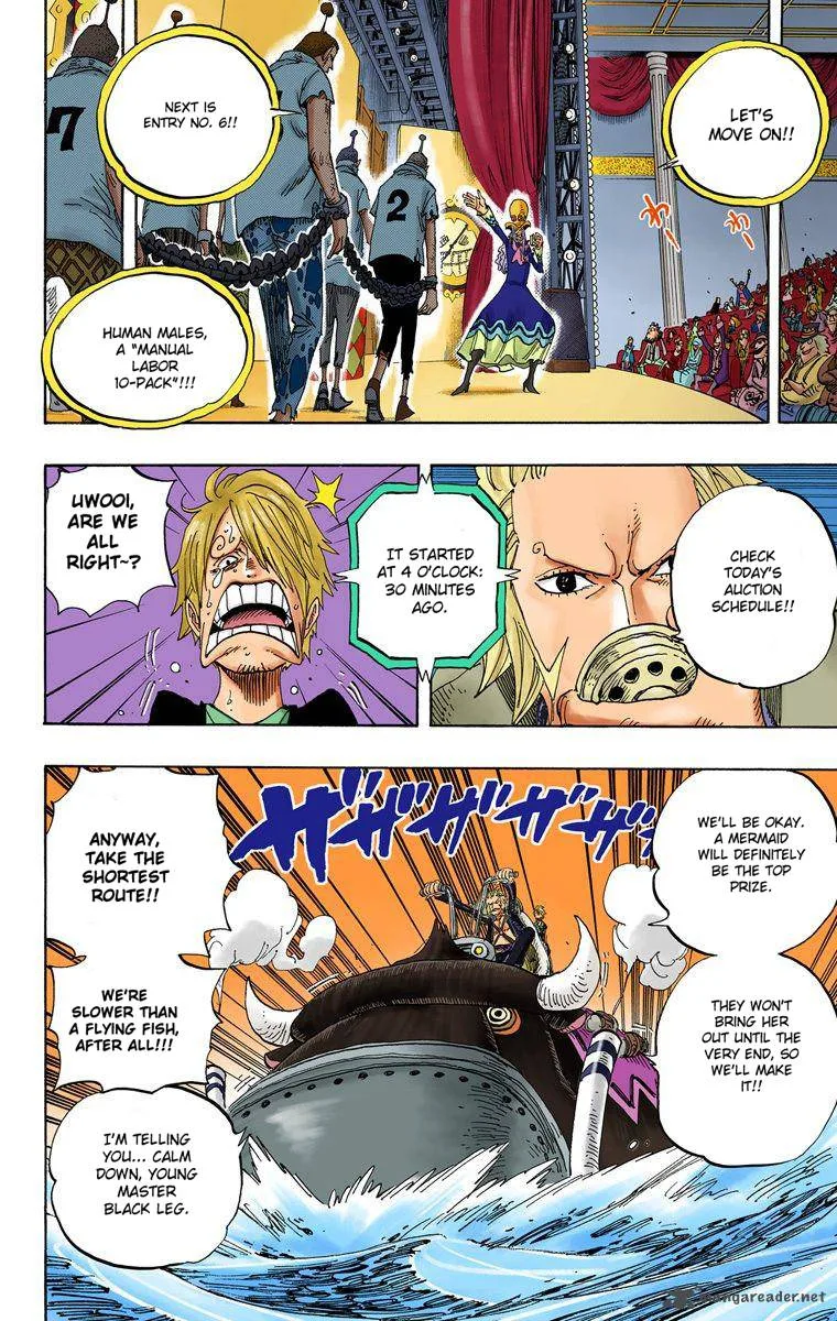 One Piece - Colored Chapter 501 page 10