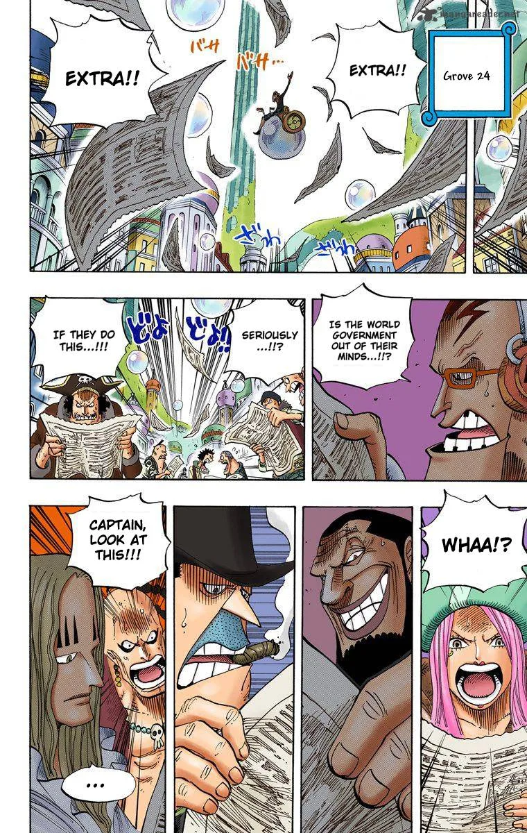 One Piece - Colored Chapter 501 page 18