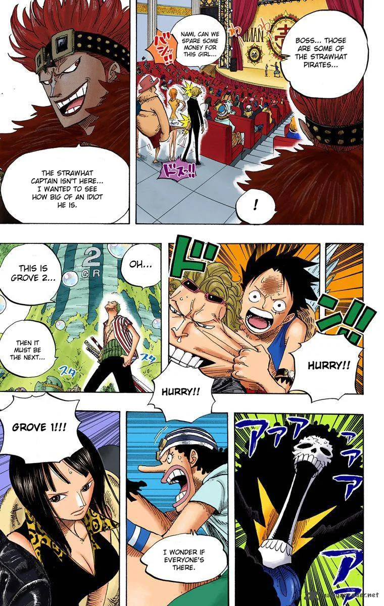 One Piece - Colored Chapter 501 page 17