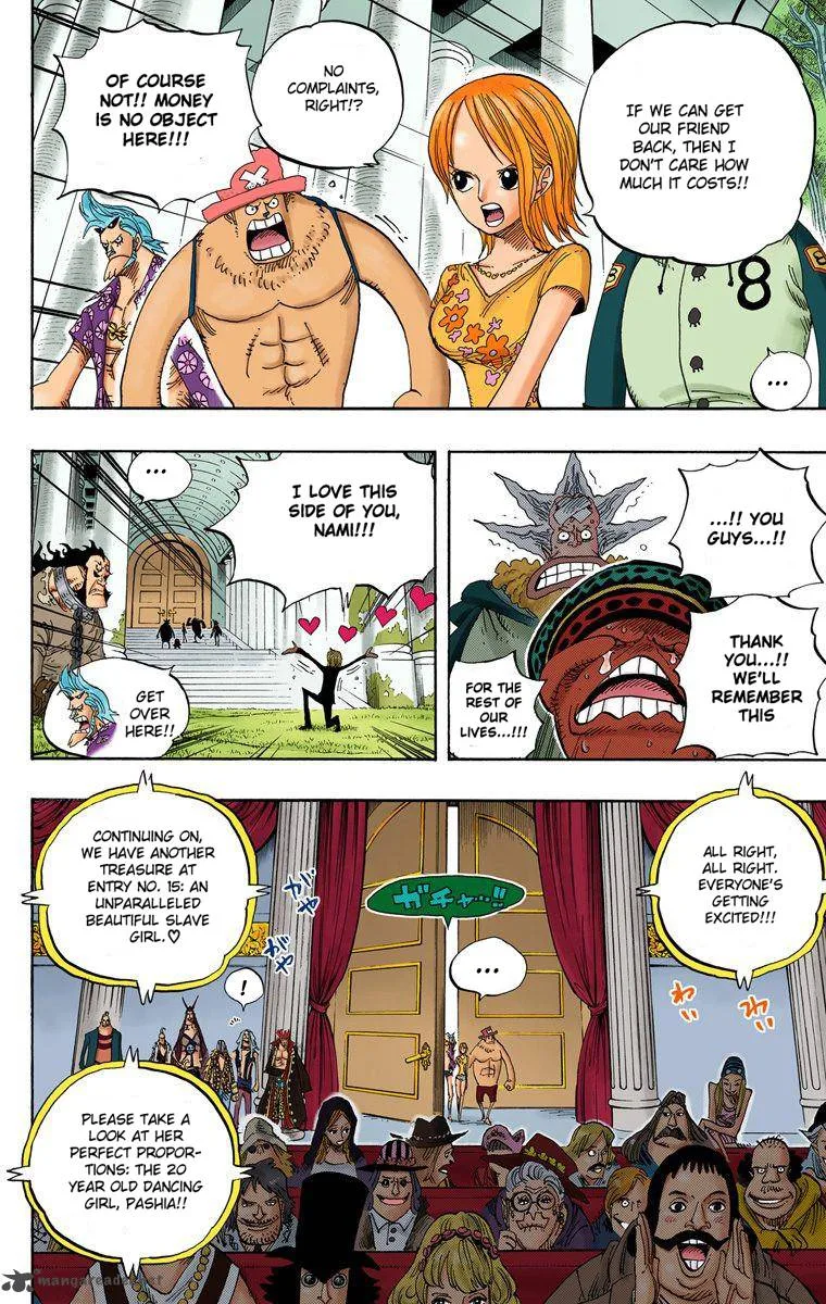 One Piece - Colored Chapter 501 page 16