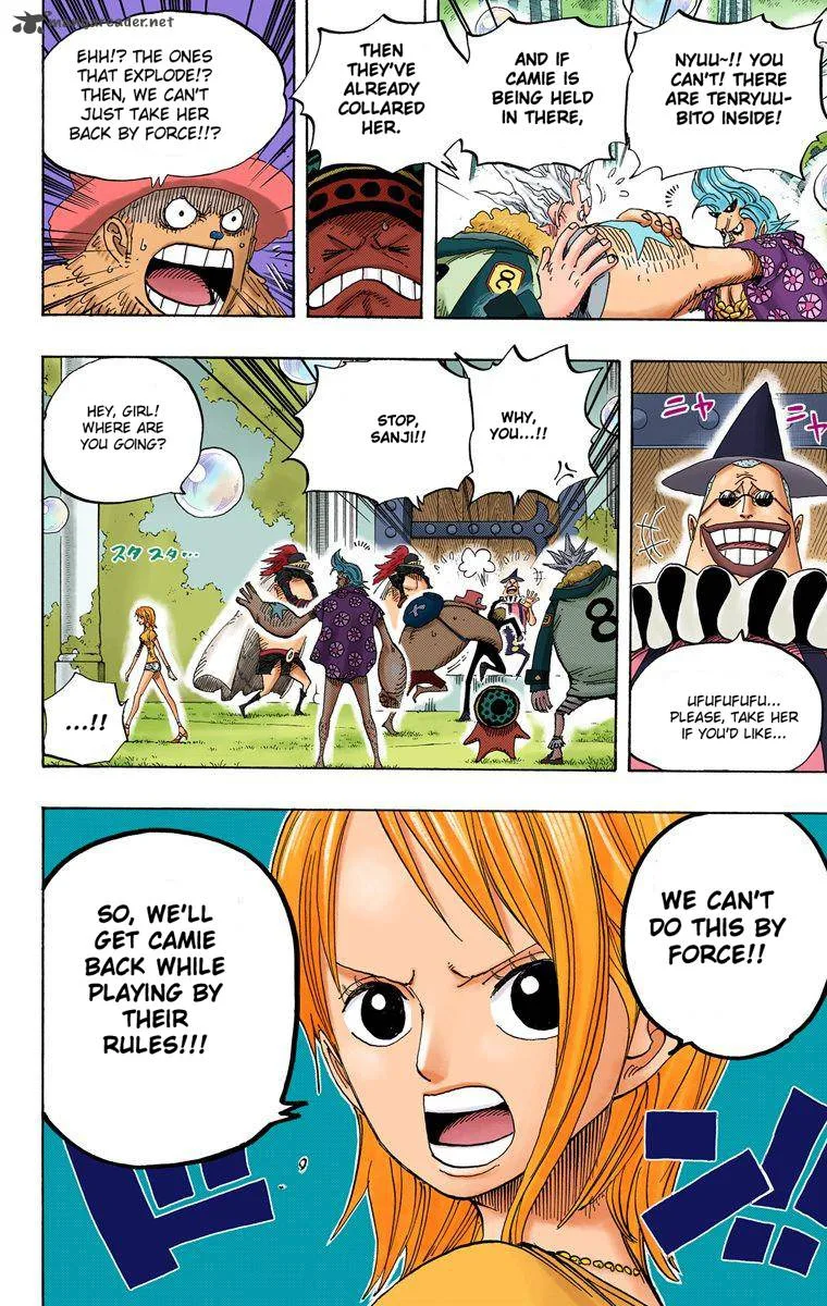 One Piece - Colored Chapter 501 page 14