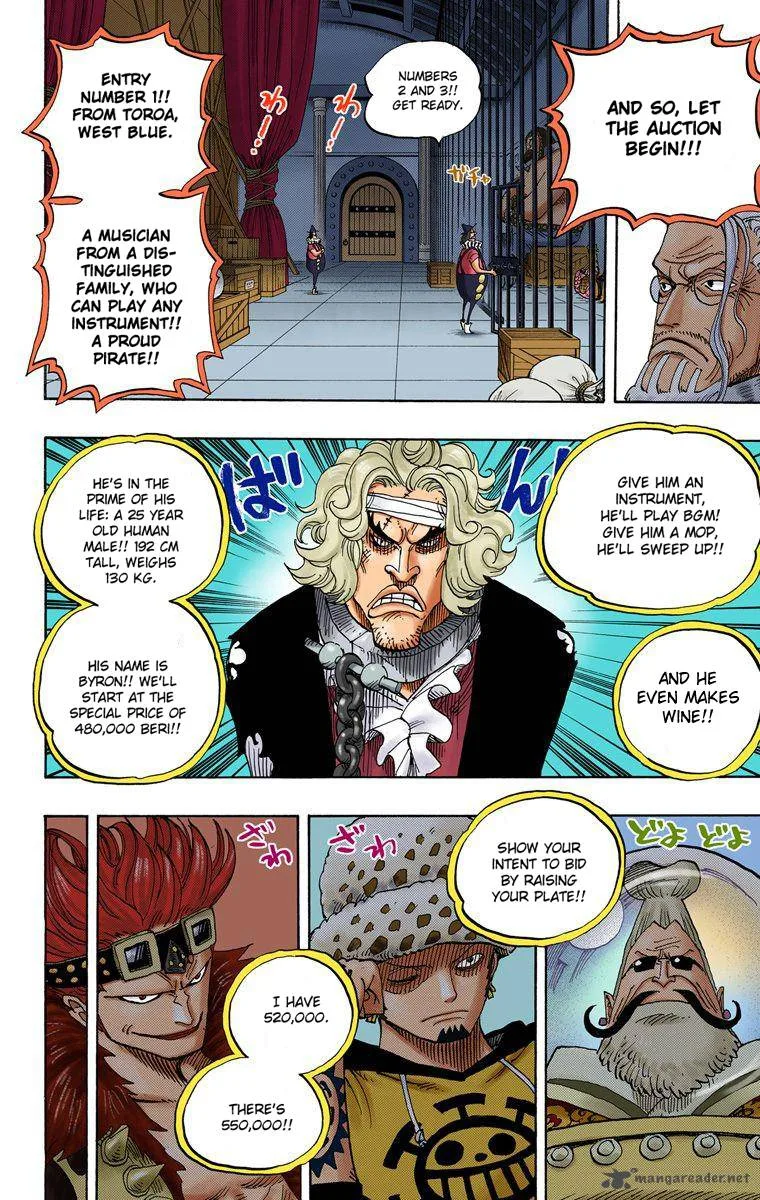 One Piece - Colored Chapter 501 page 6