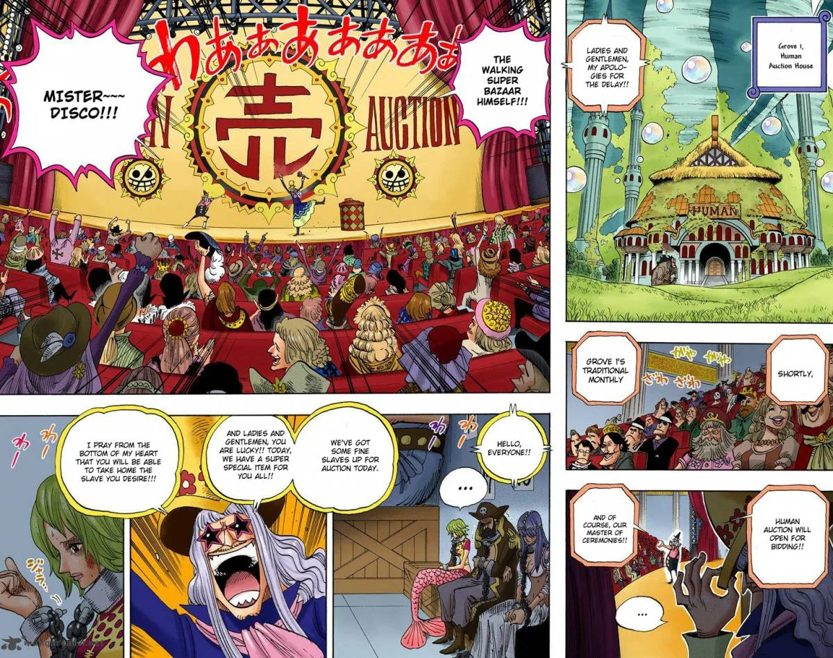 One Piece - Colored Chapter 501 page 5