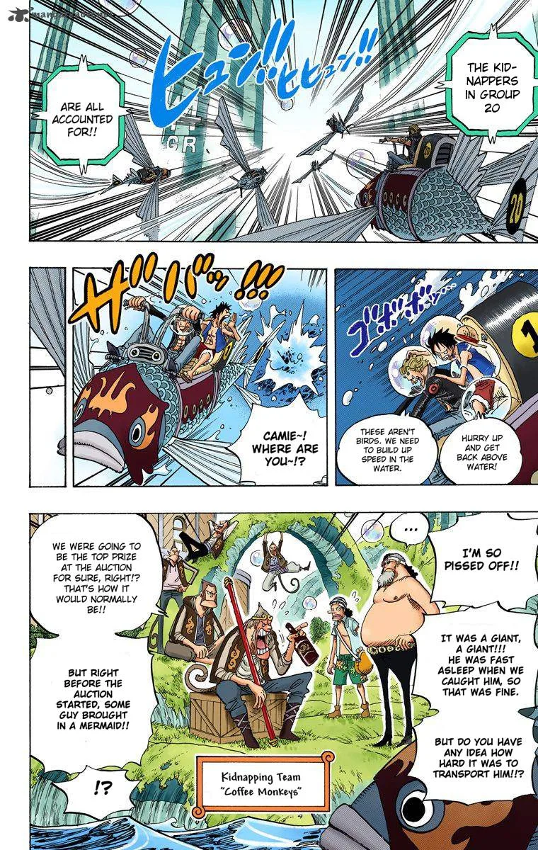 One Piece - Colored Chapter 501 page 8