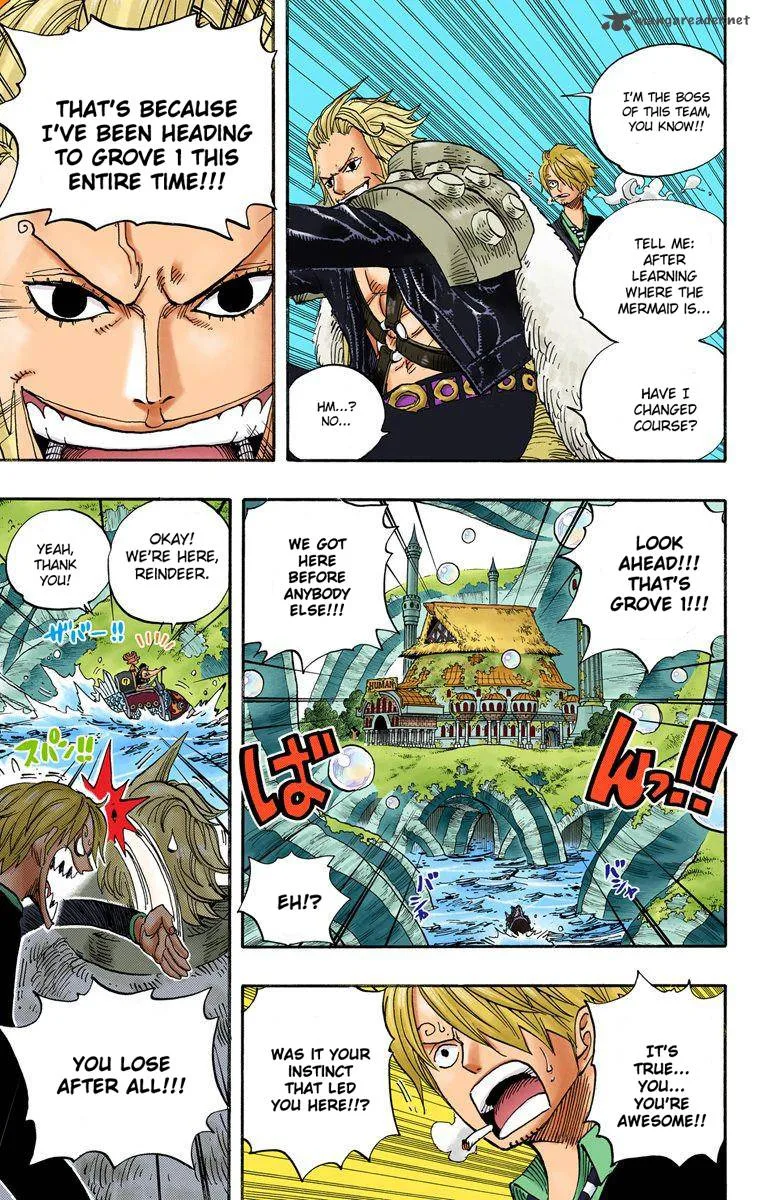 One Piece - Colored Chapter 501 page 11