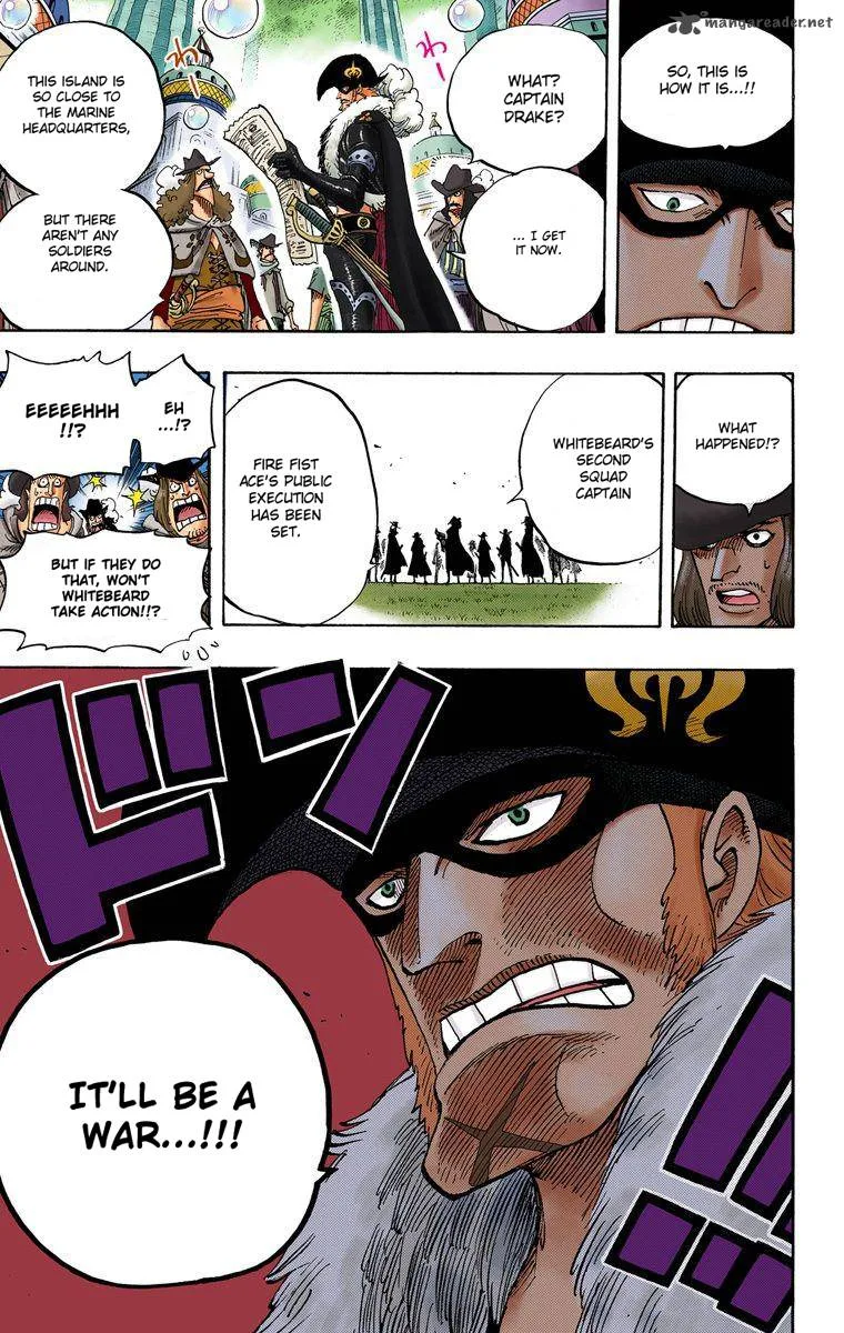 One Piece - Colored Chapter 501 page 19