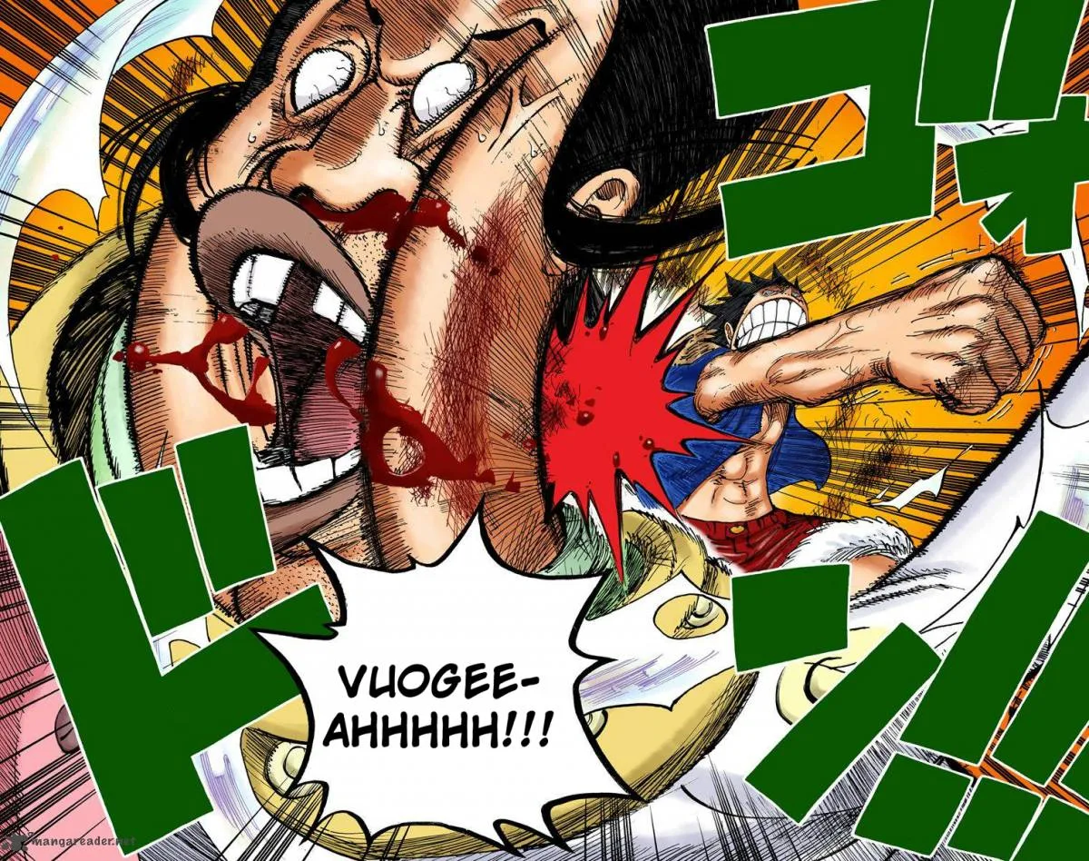 One Piece - Colored Chapter 502 page 19