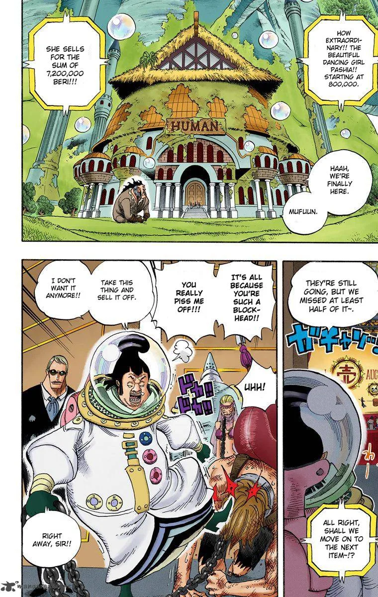 One Piece - Colored Chapter 502 page 3