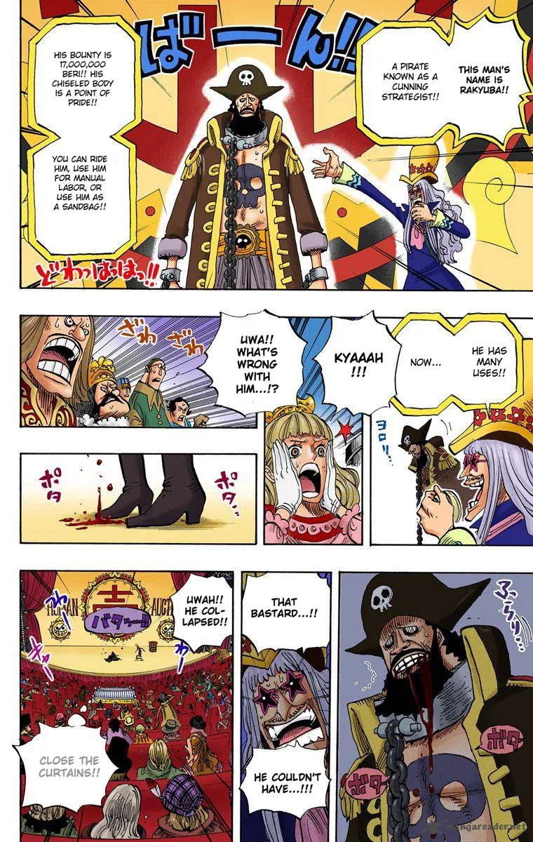 One Piece - Colored Chapter 502 page 5