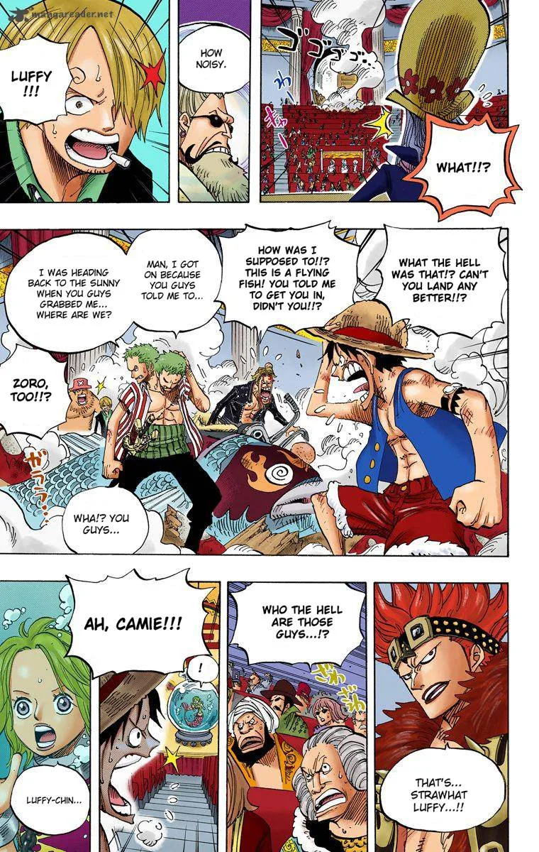 One Piece - Colored Chapter 502 page 12