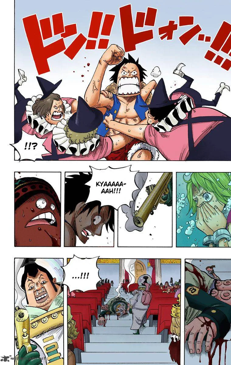 One Piece - Colored Chapter 502 page 15