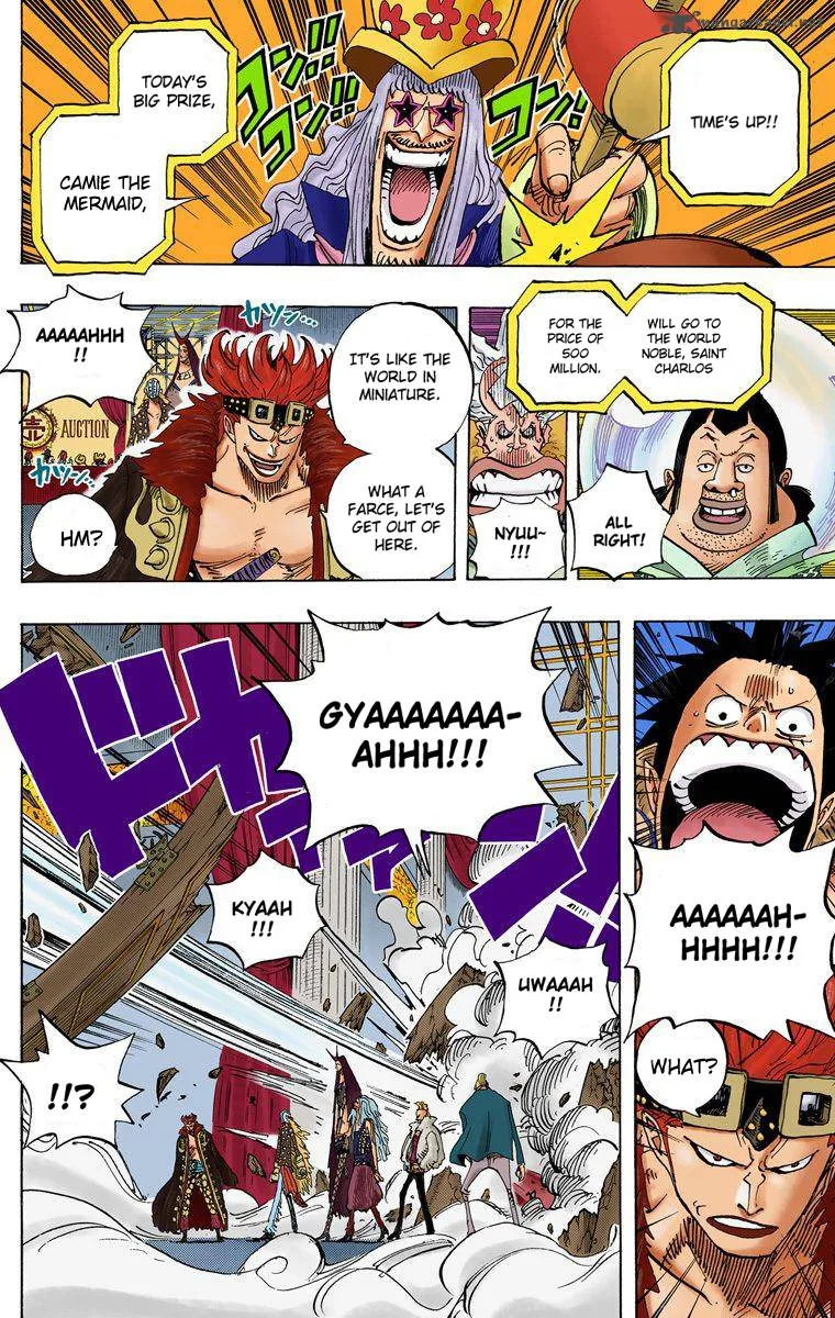 One Piece - Colored Chapter 502 page 11