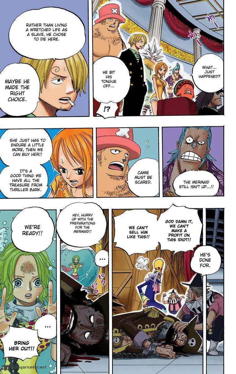 One Piece - Colored Chapter 502 page 6