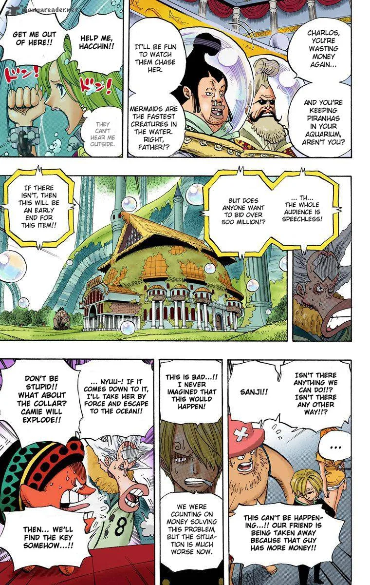 One Piece - Colored Chapter 502 page 10