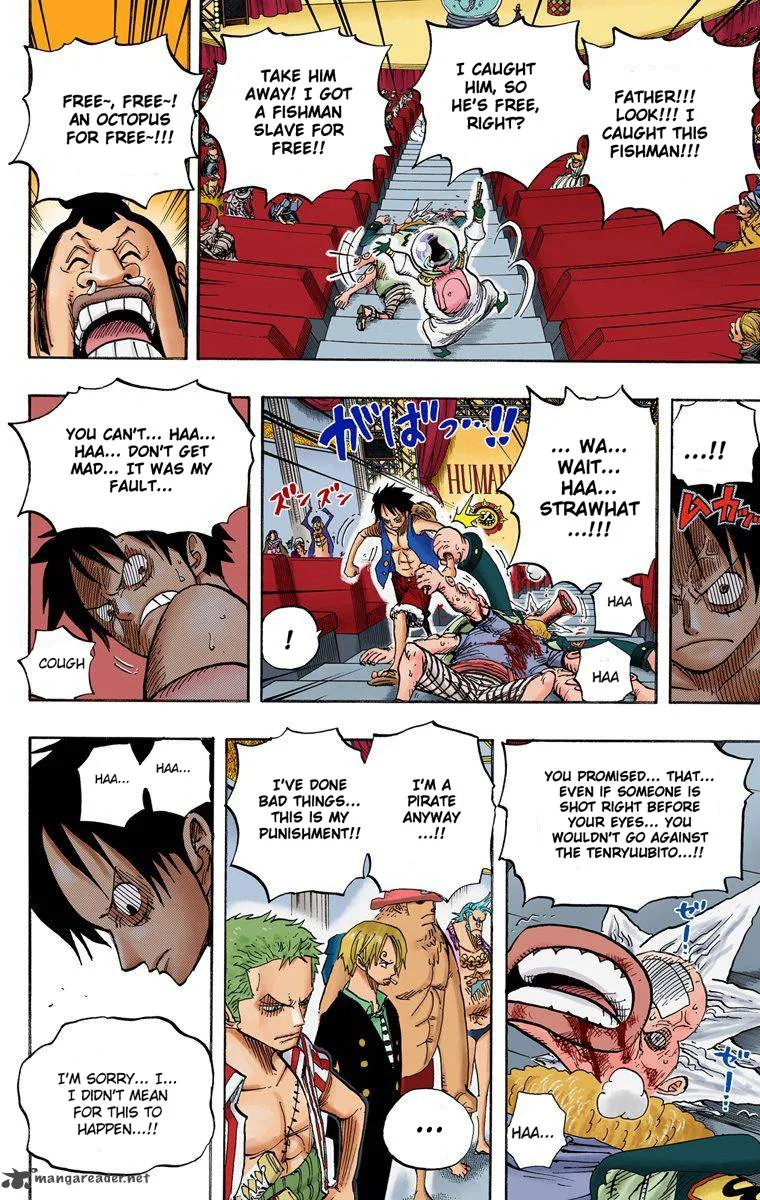 One Piece - Colored Chapter 502 page 17
