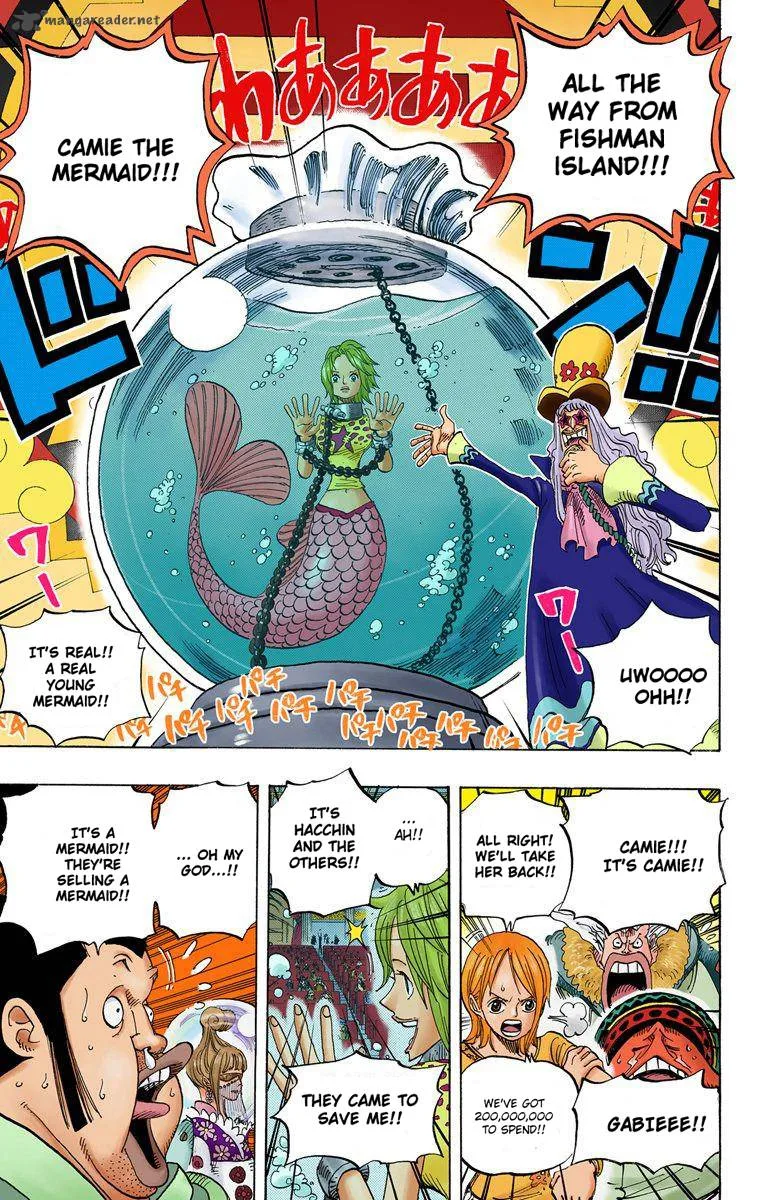 One Piece - Colored Chapter 502 page 8
