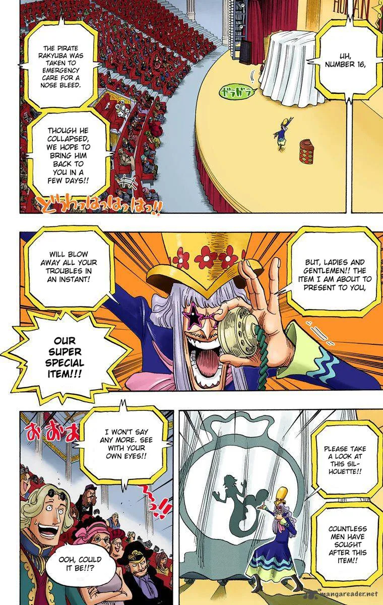 One Piece - Colored Chapter 502 page 7