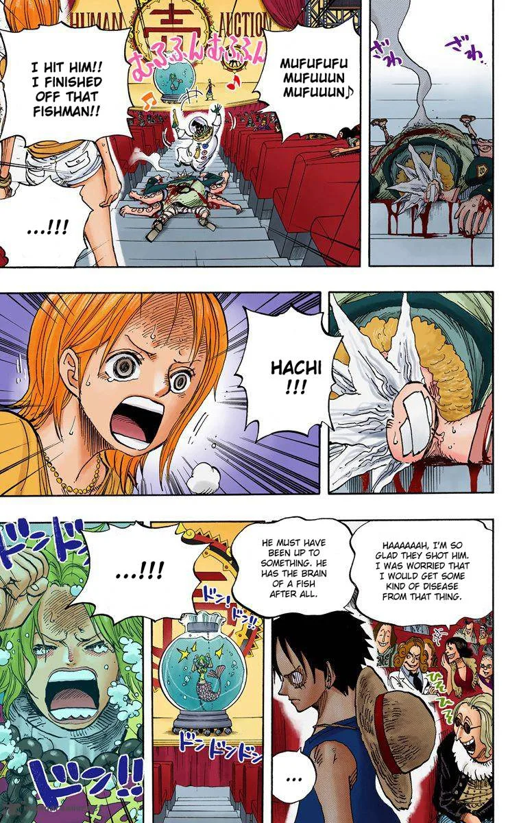 One Piece - Colored Chapter 502 page 16