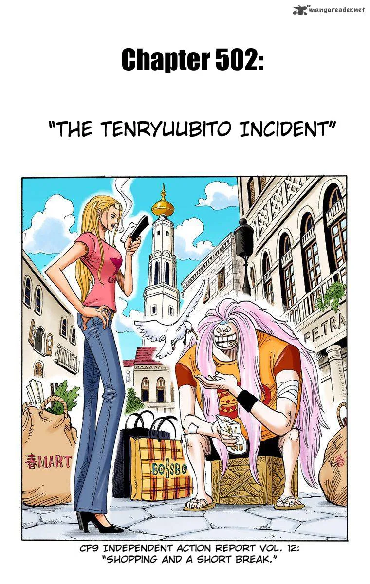 One Piece - Colored Chapter 502 page 2