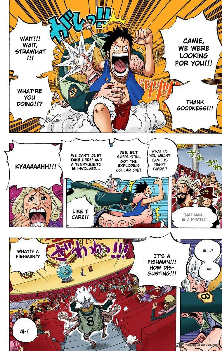 One Piece - Colored Chapter 502 page 13