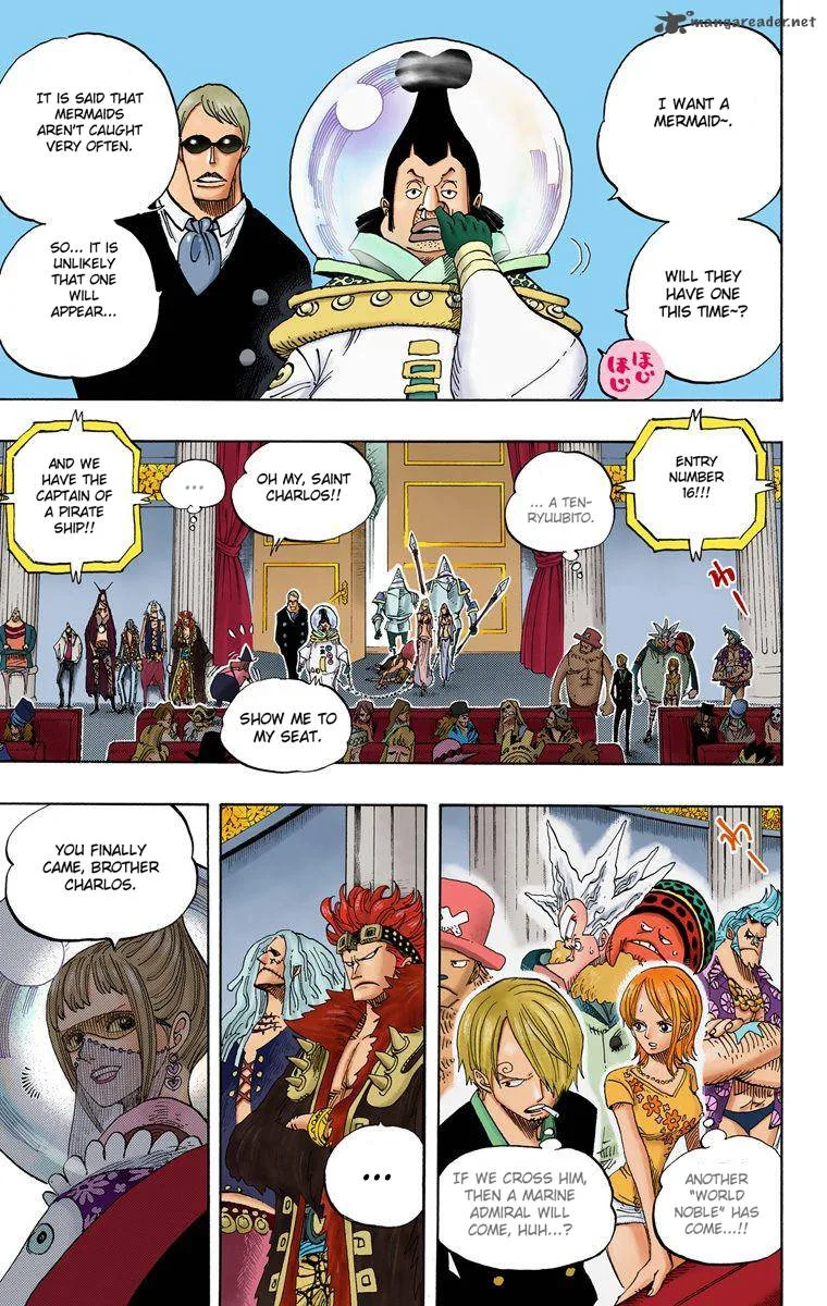 One Piece - Colored Chapter 502 page 4